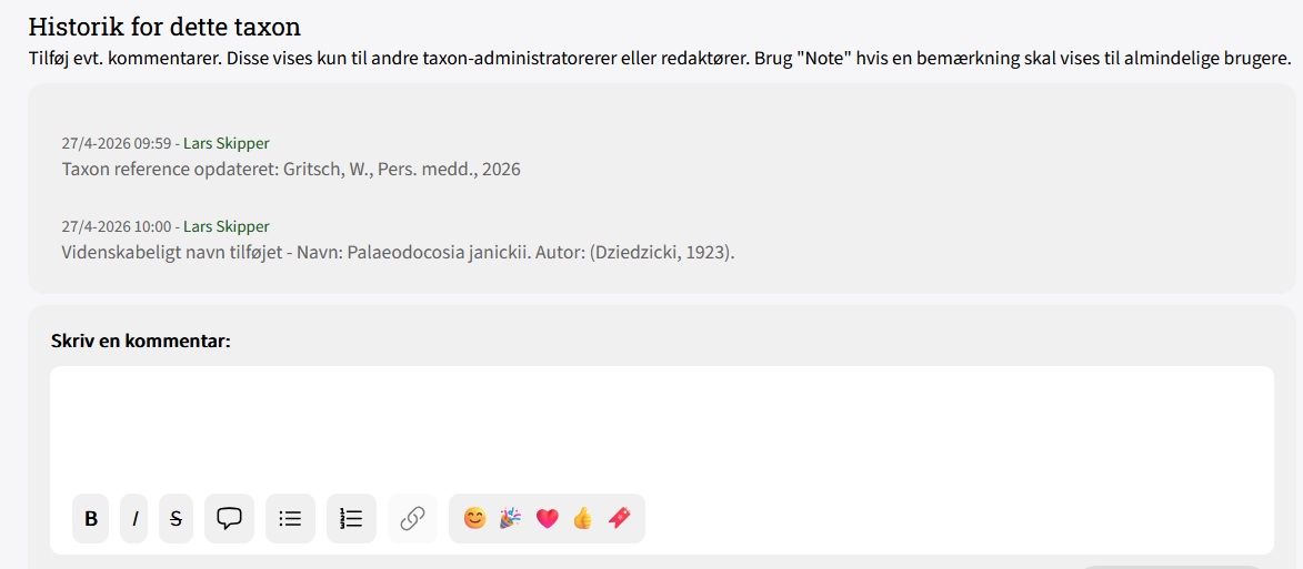 Historik