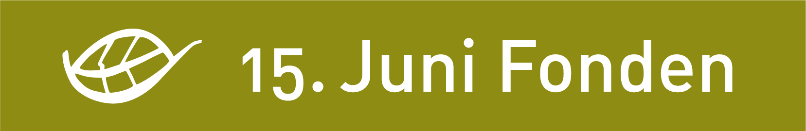 15 Juni Fonden Logo RGB COLOR